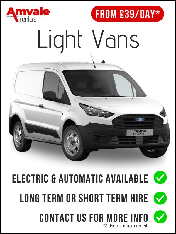 rent a small van grimsby