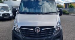 Vauxhall Movano LWB