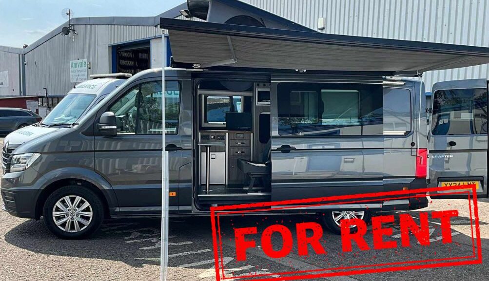 campervan rental grimsby