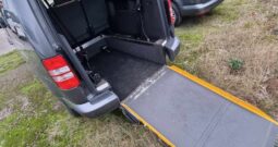 VW Caddy TDi Wheelchair Adapted