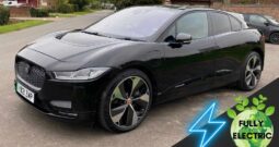 Jaguar i-Pace Estate Fully Electric