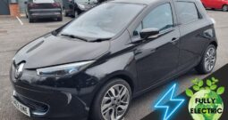 Renault ZOE Electric Car