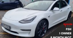 TESLA MODEL 3 Performance