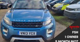 Ranger Rover Evoque COUPE