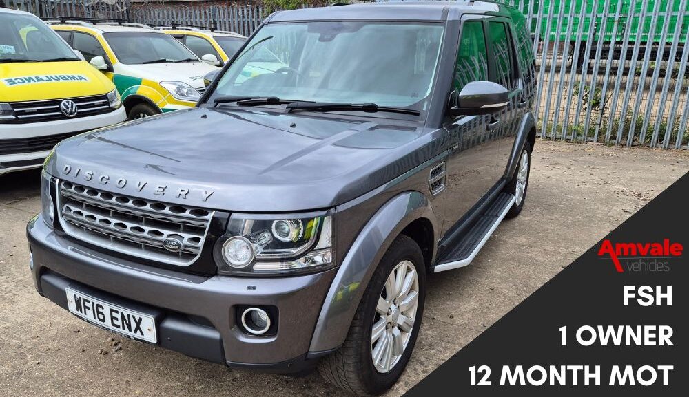 range rover discovery for sale grimsby