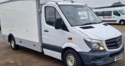 Mercedes Freezer Van