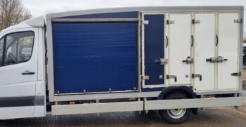 mercedes food delivery van for sale grimsby