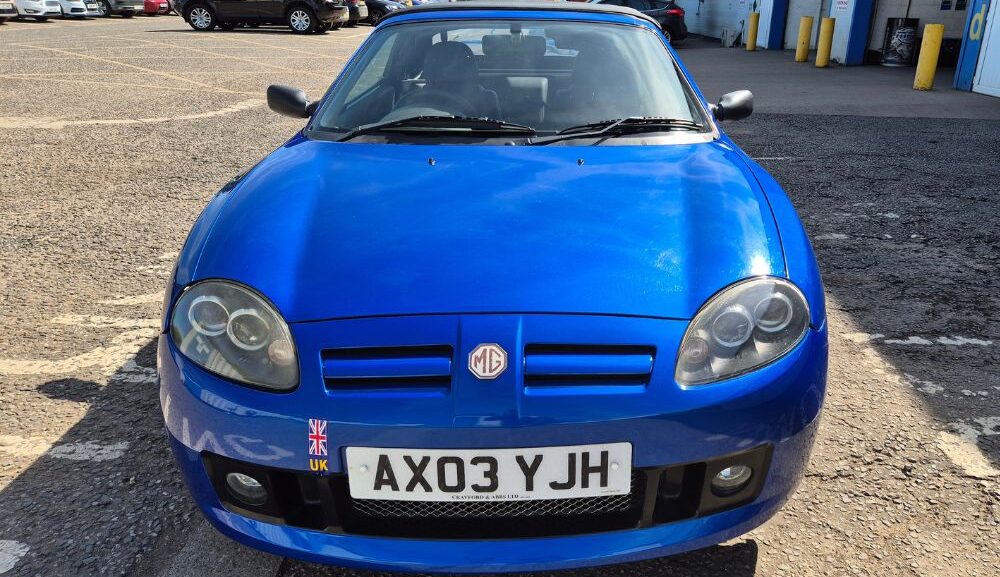 mg tf 135 for sale grimsby