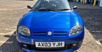 mg tf 135 for sale grimsby