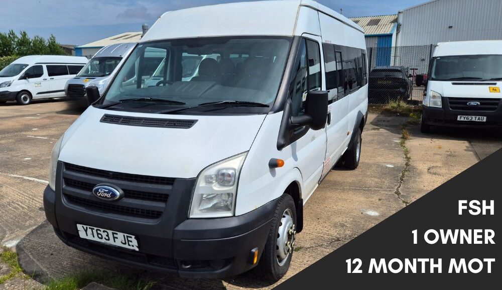 17 seater minibus for sale grimsby & scunthorpe
