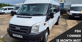 17 seater minibus for sale grimsby & scunthorpe