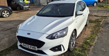 ford focus st line for sale