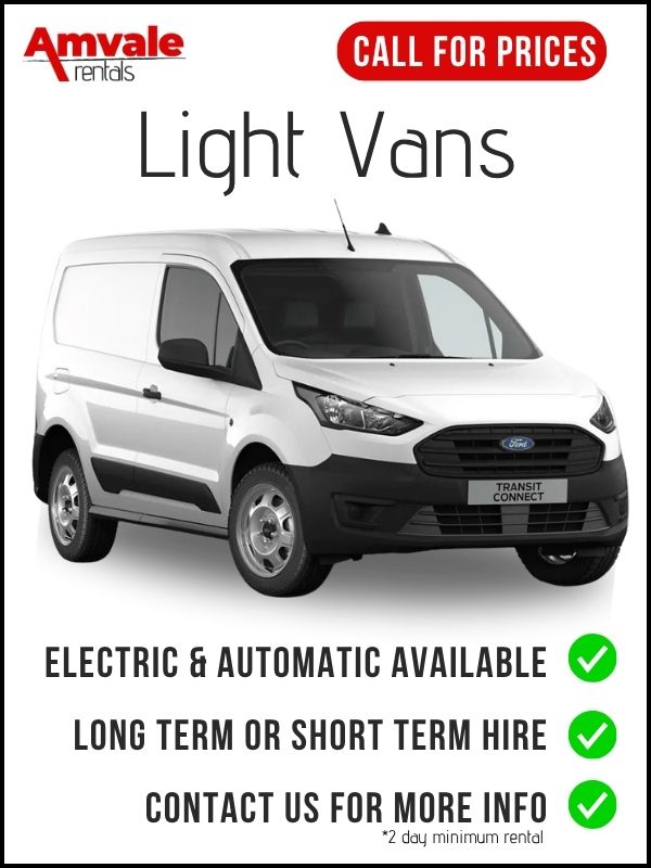 light van rental grimsby