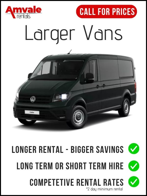 large van rental grimsby