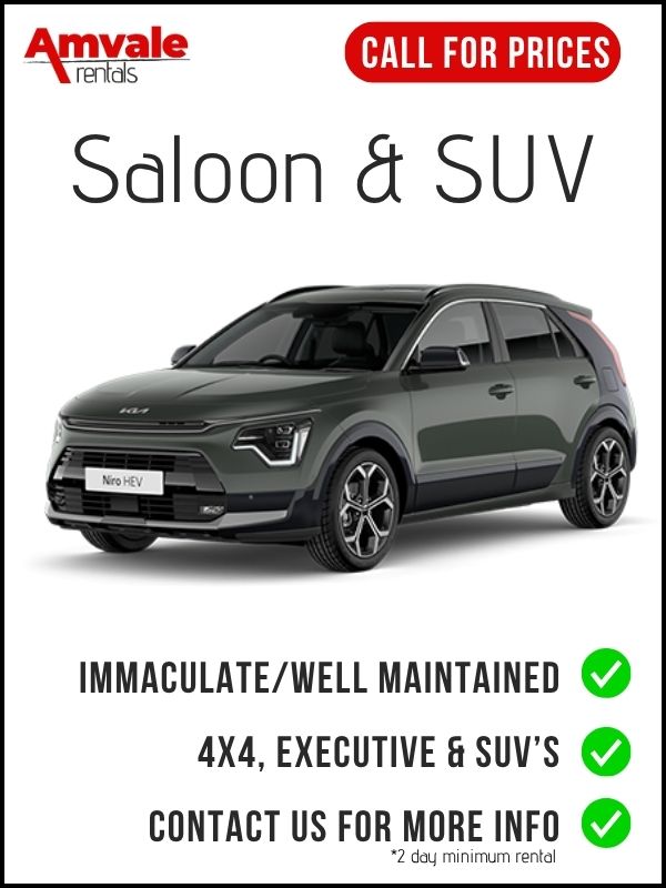 suv rental grimsby
