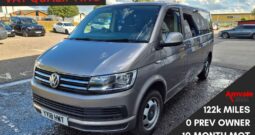 VW Transporter 9 Seater