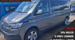 VW Transporter 9 Seater