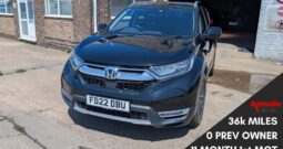 2022 Honda CR-V SR Hybrid