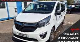 Vivaro 9 Seater